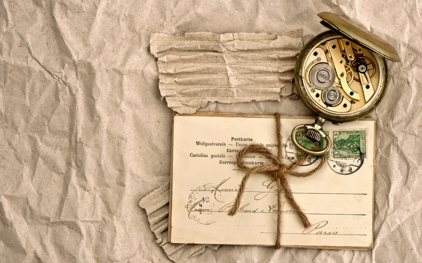 Механизм часов