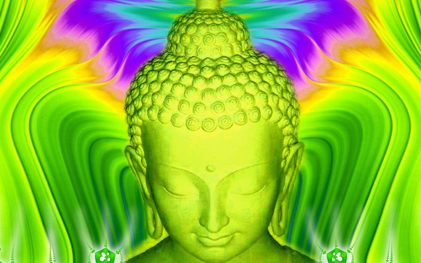 Зеленый Будда
