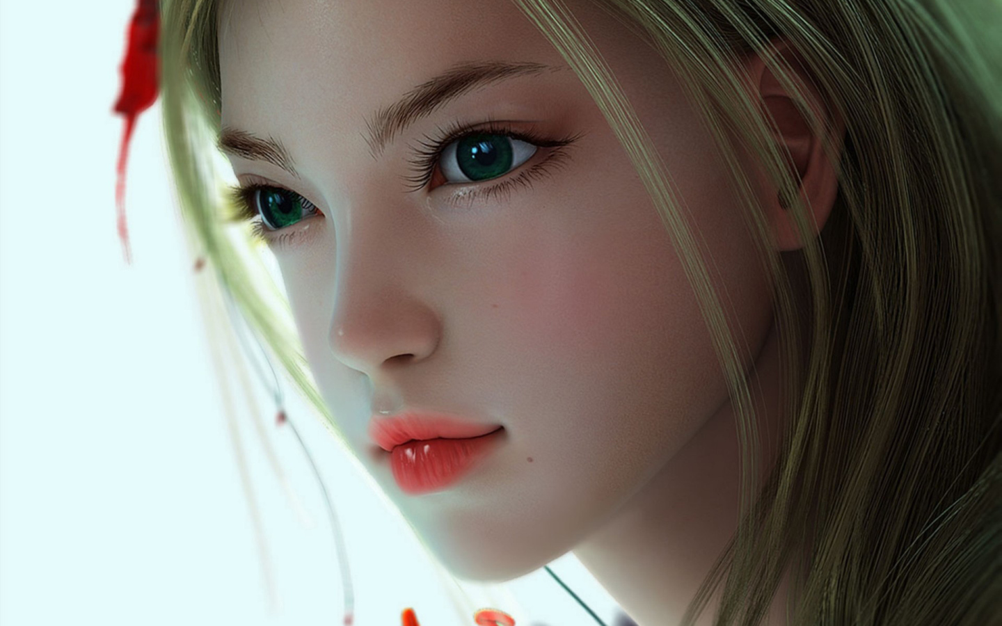 Картина портрет девушки