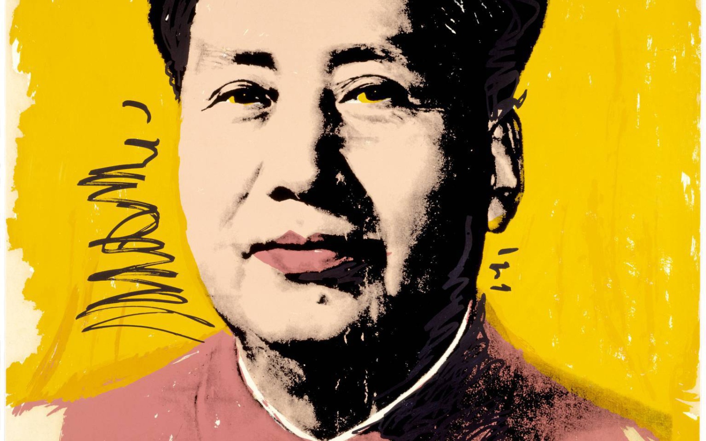 Знаменитая картина Энди Уорхола китаец