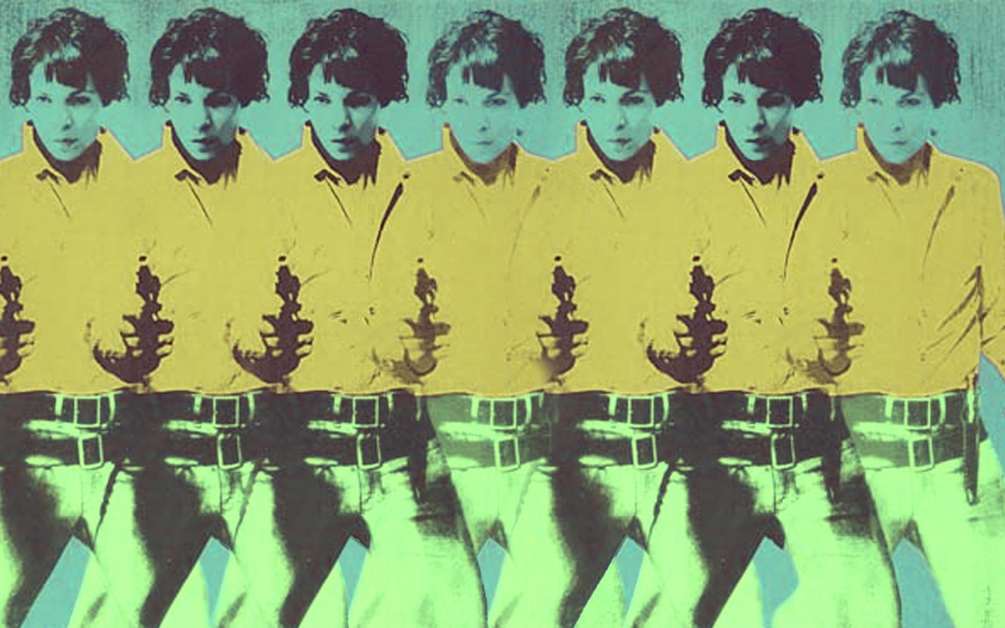 Картина Энди Уорхола - Отчаяние