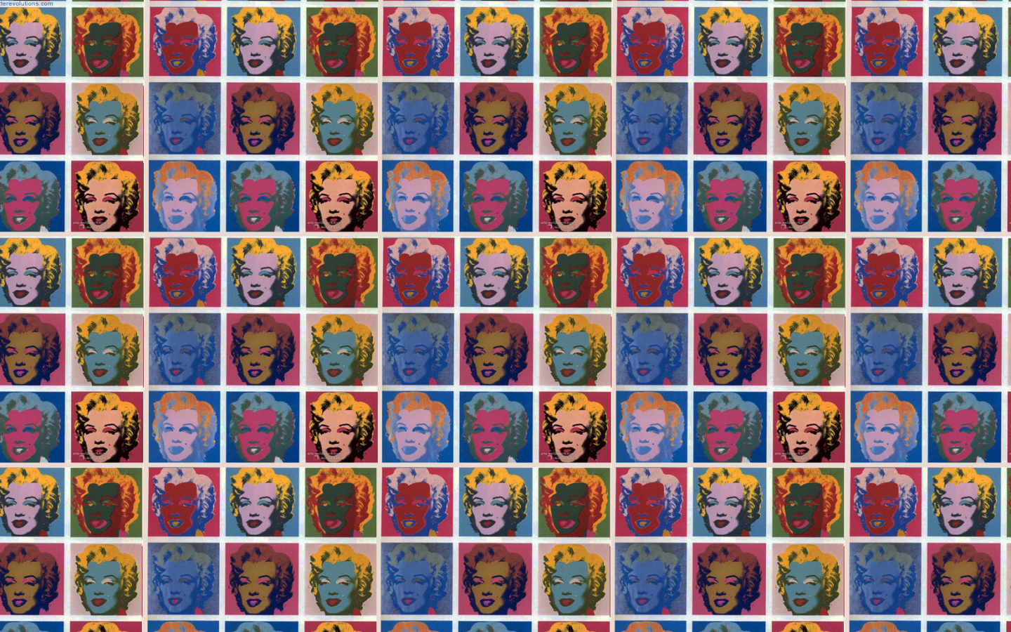 Картина Энди Уорхола Революции