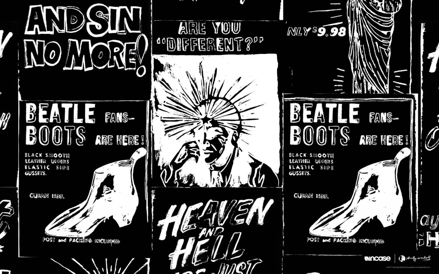 Картина Энди Уорхола волна