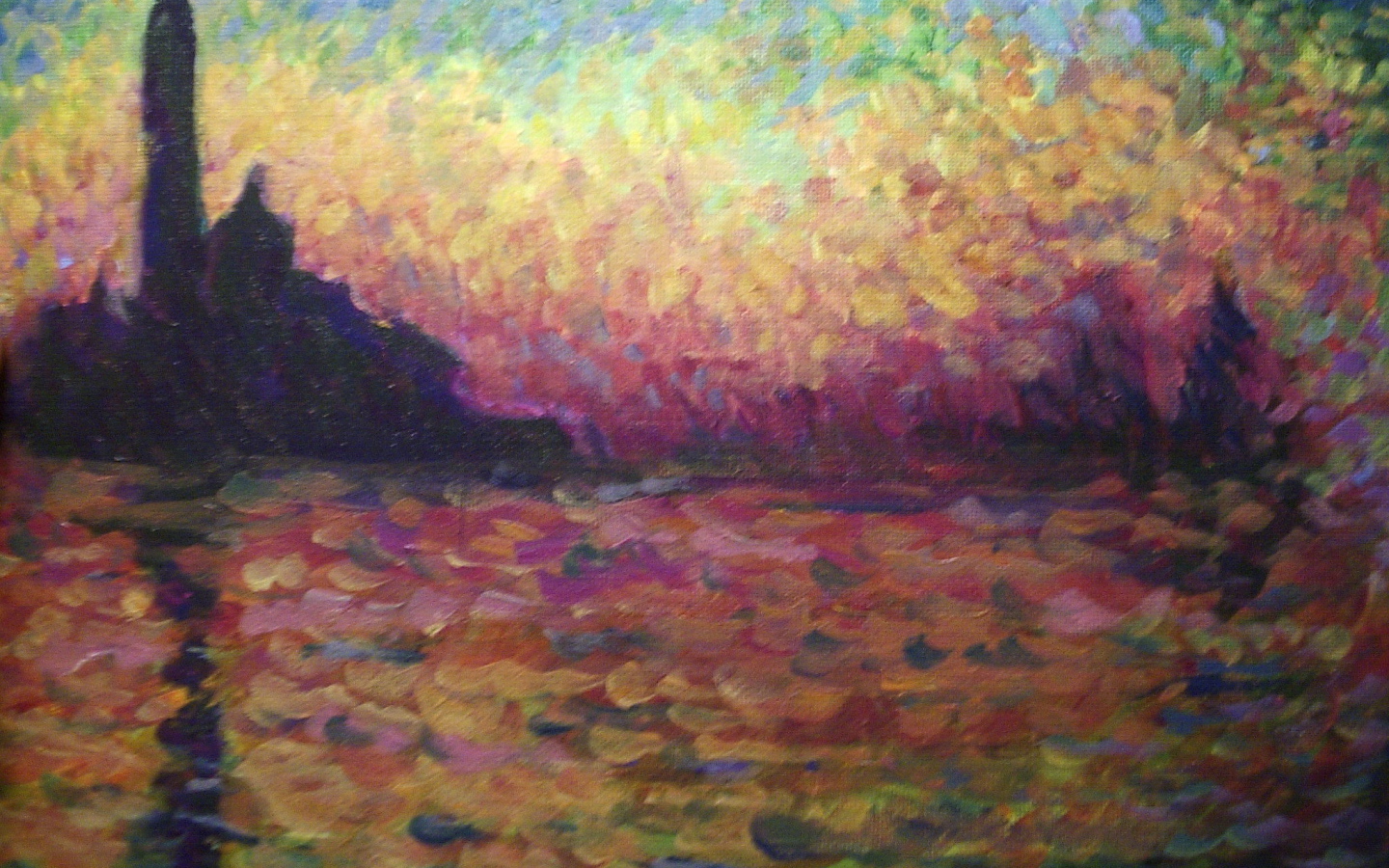 Картина Клода Моне - Wassabi