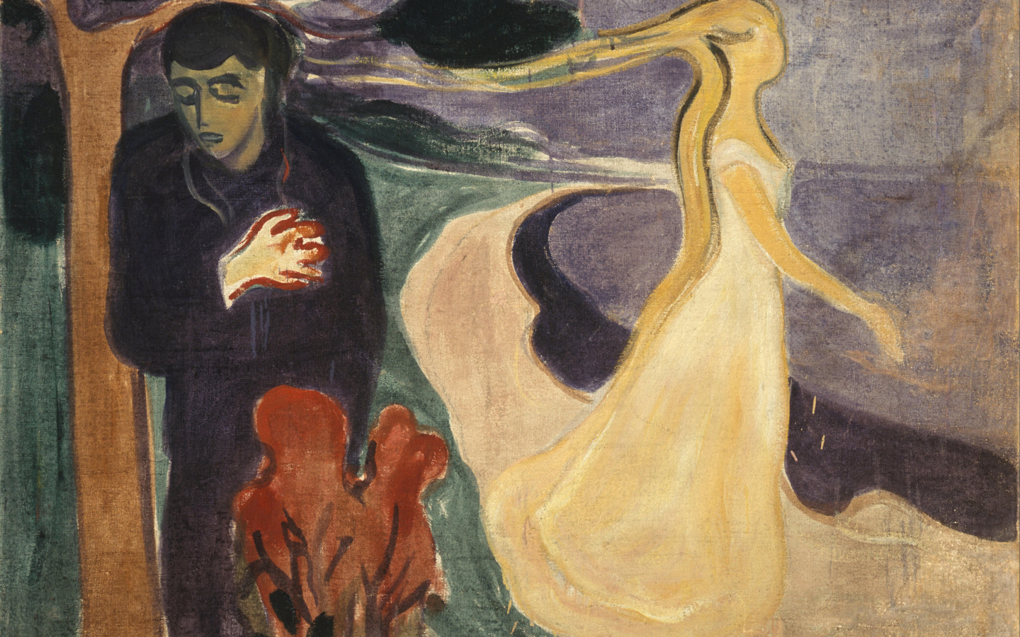 Картина Эдварда Мунка - отделение