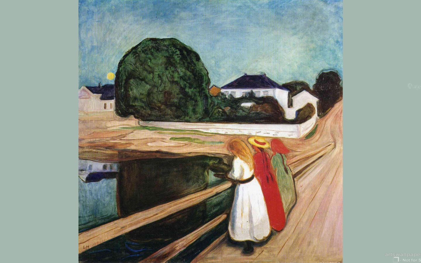 Картина Эдварда Мунка - о - Каффе