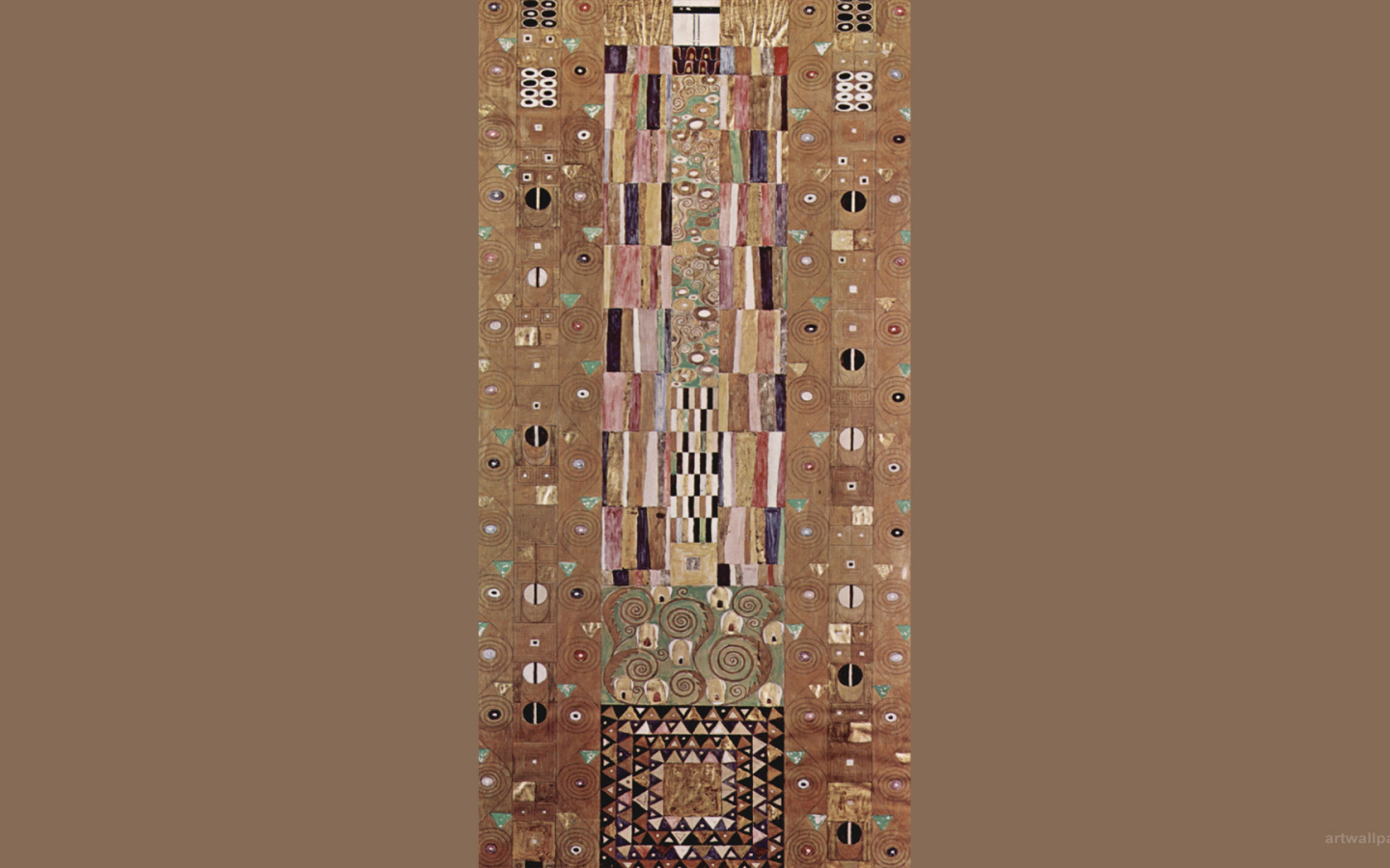 Картина Густава Климта - Знаки