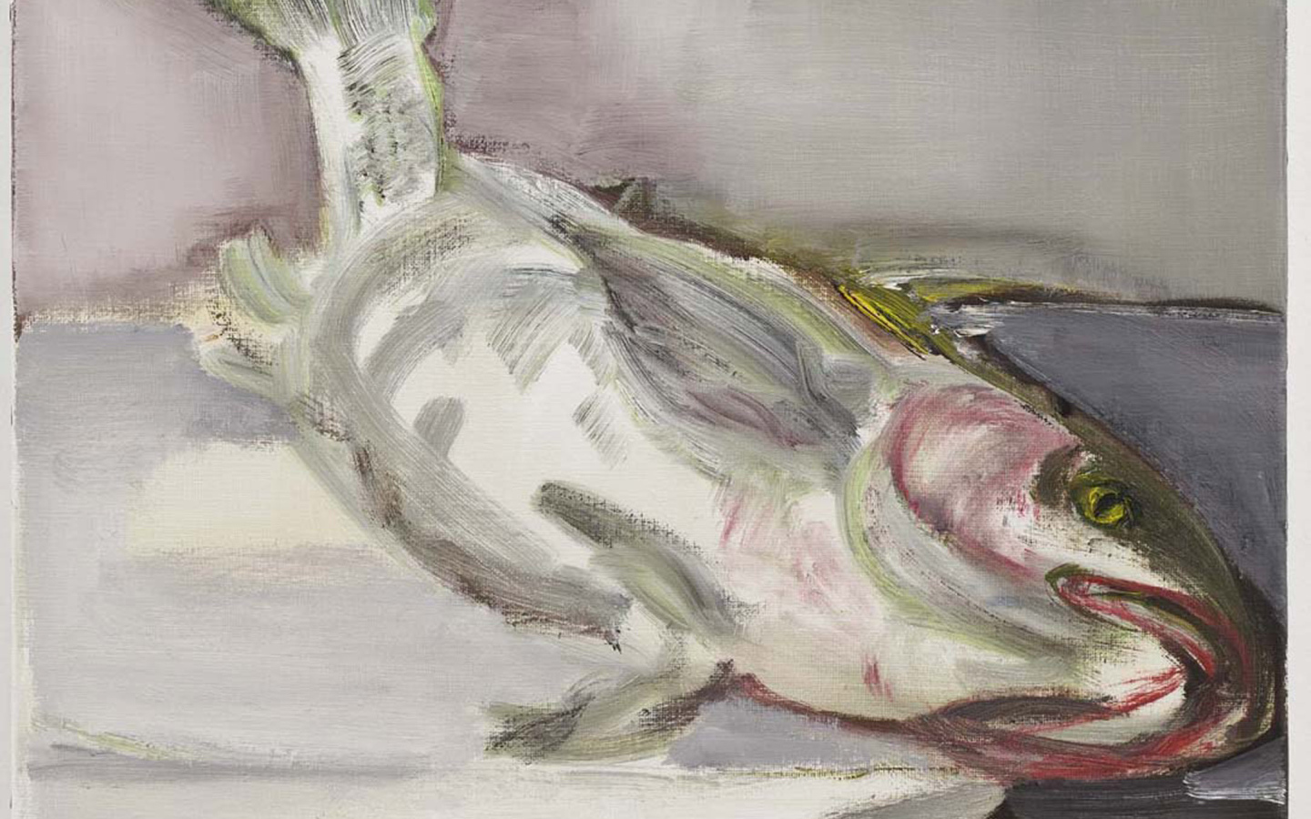 Картина Марлен Дюма - Рыба