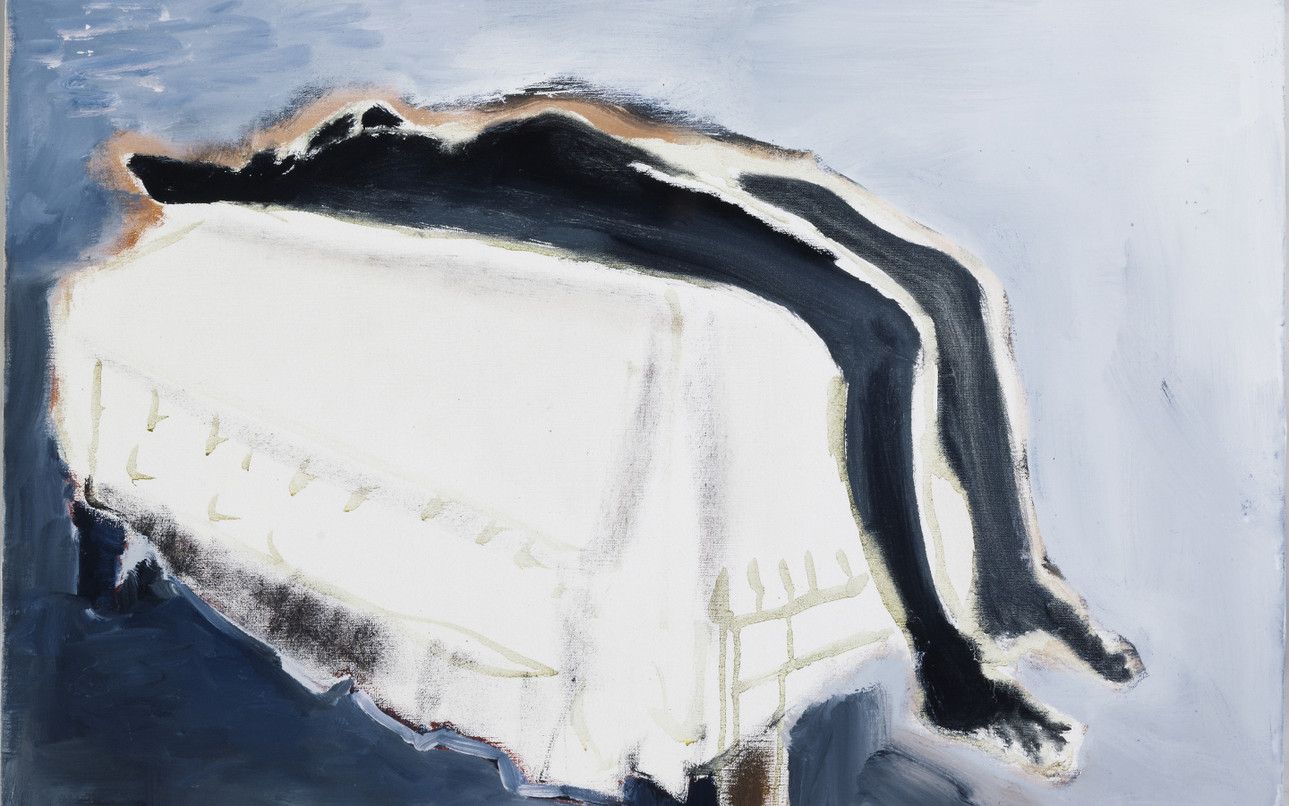 Картина Марлен Дюма - Ожидание смысла