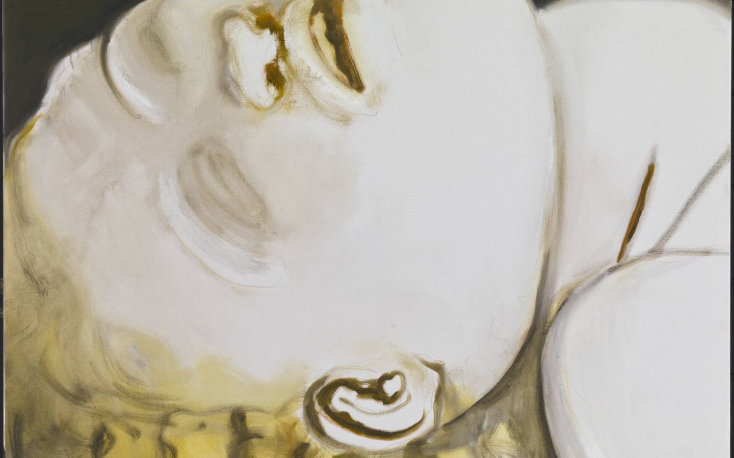 Картина Марлен Дюма - ребенок