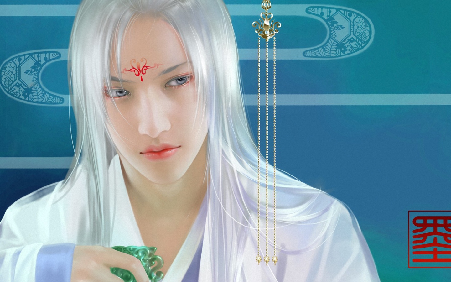 Портрет парня азиата