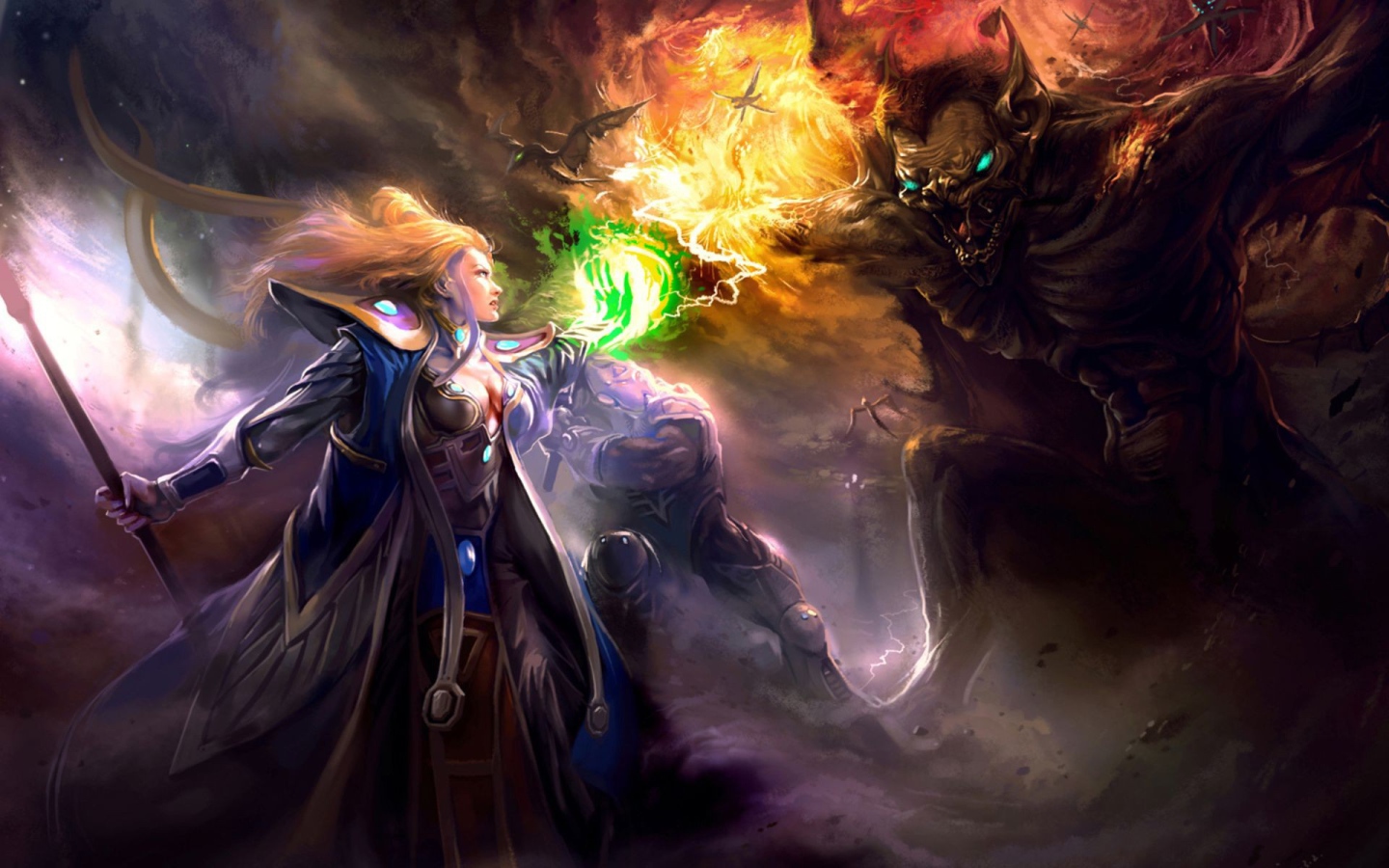 Демон и ангел