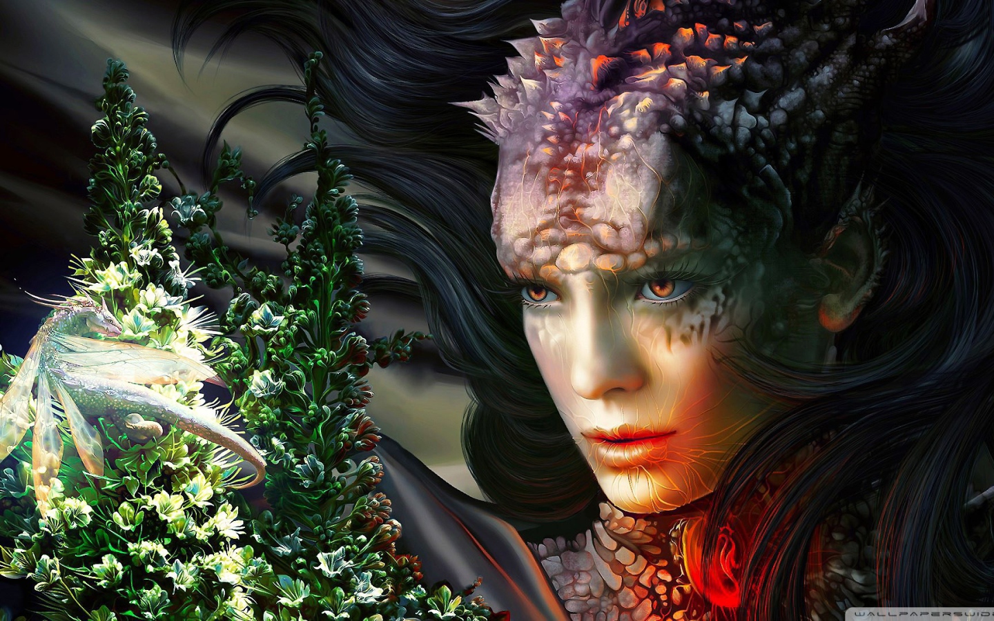 Женщина дракон