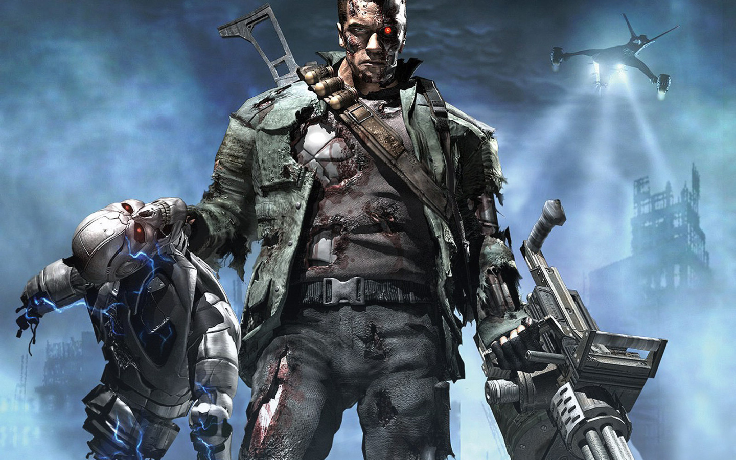 Схватка терминаторов