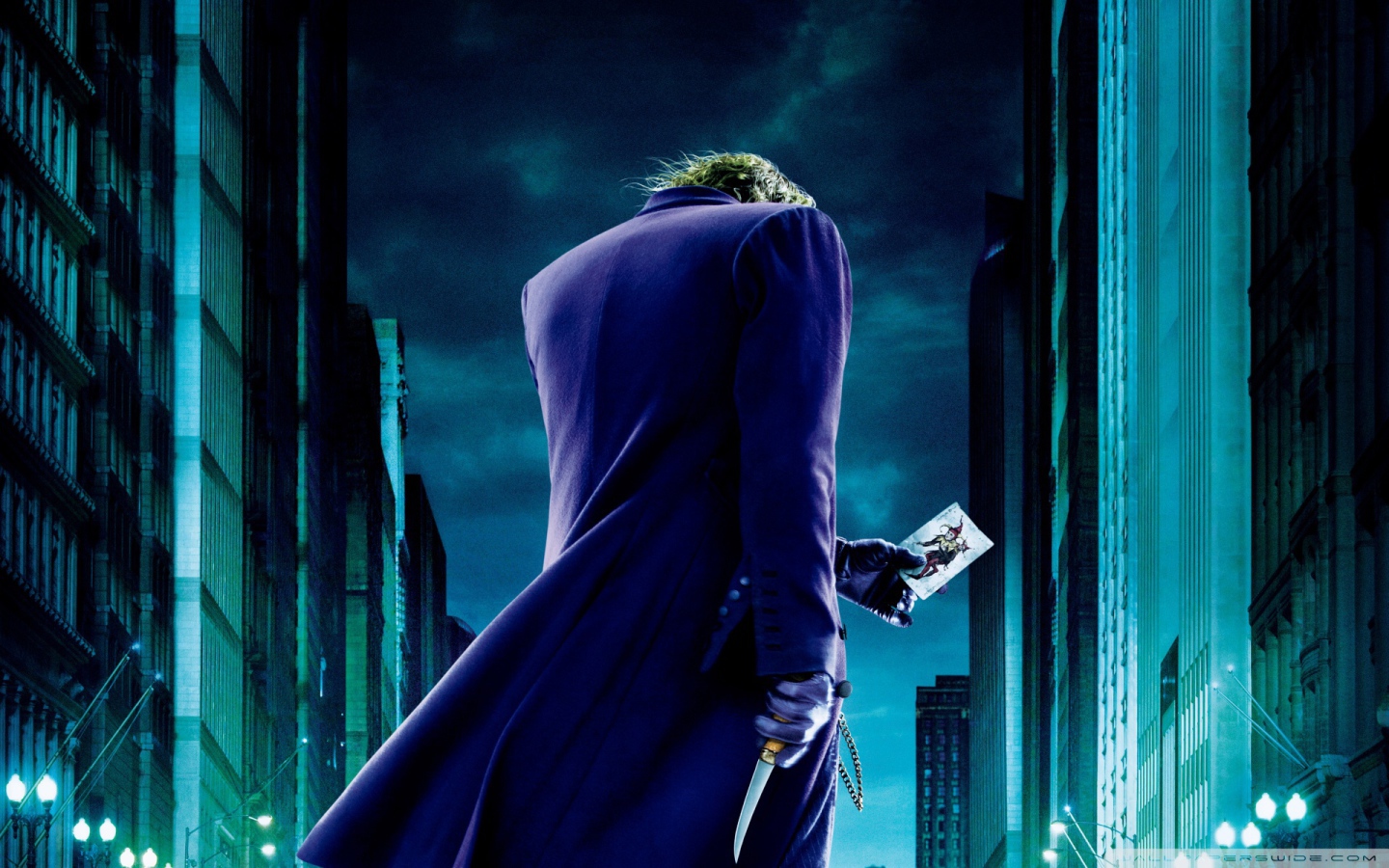 Спина Джокера