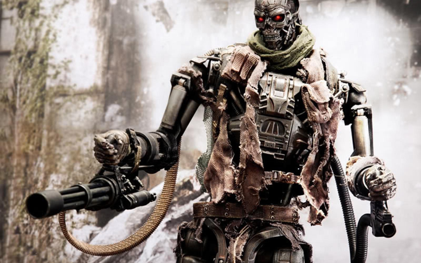 Терминатор атакует