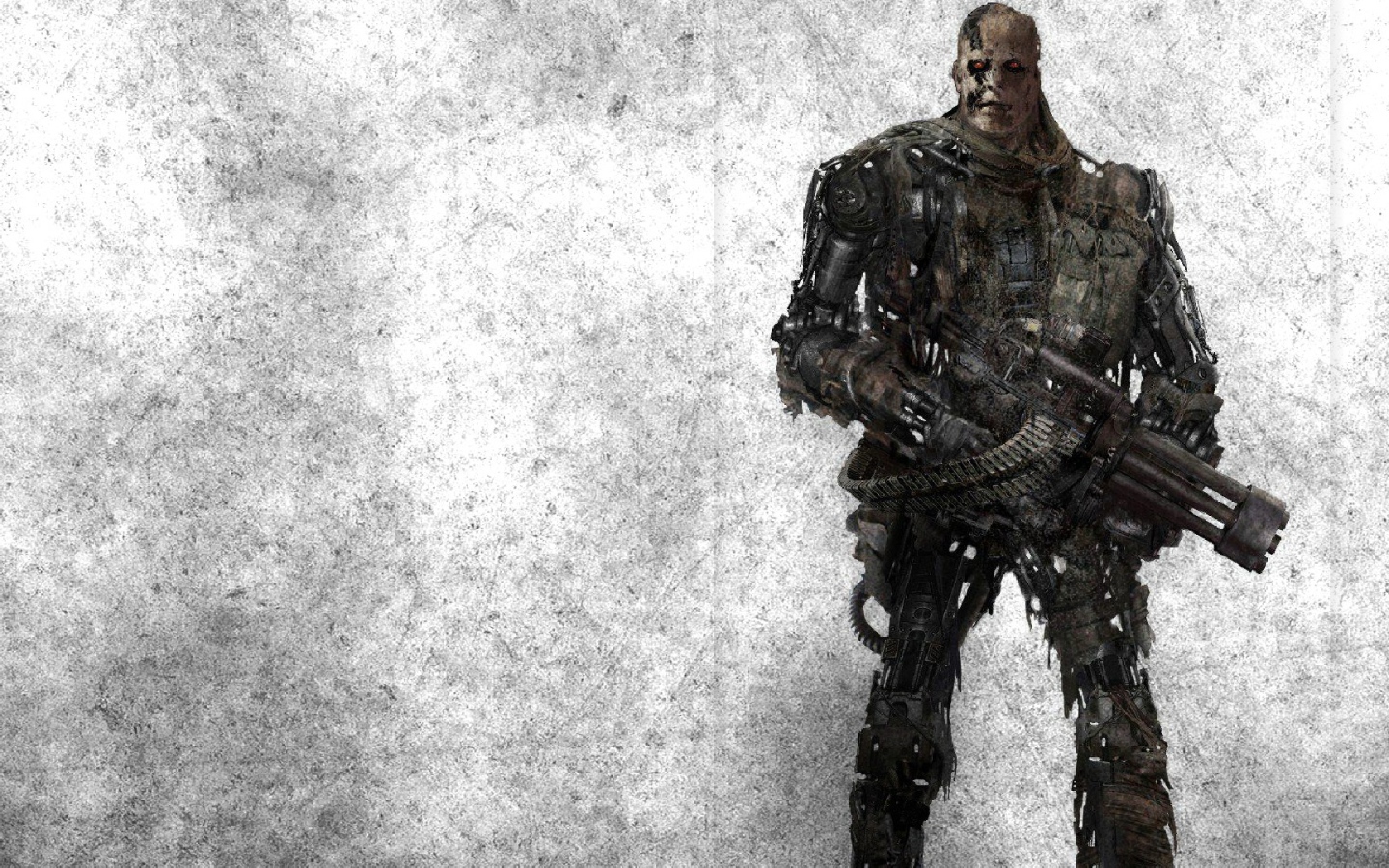 Терминатор с лицом человека