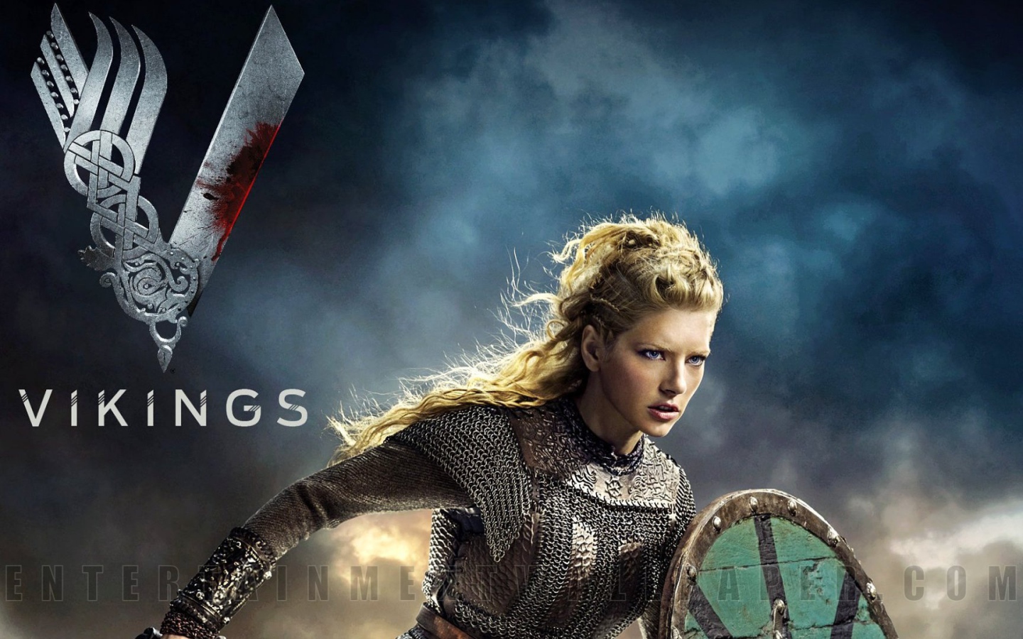 Девушка воин викинг