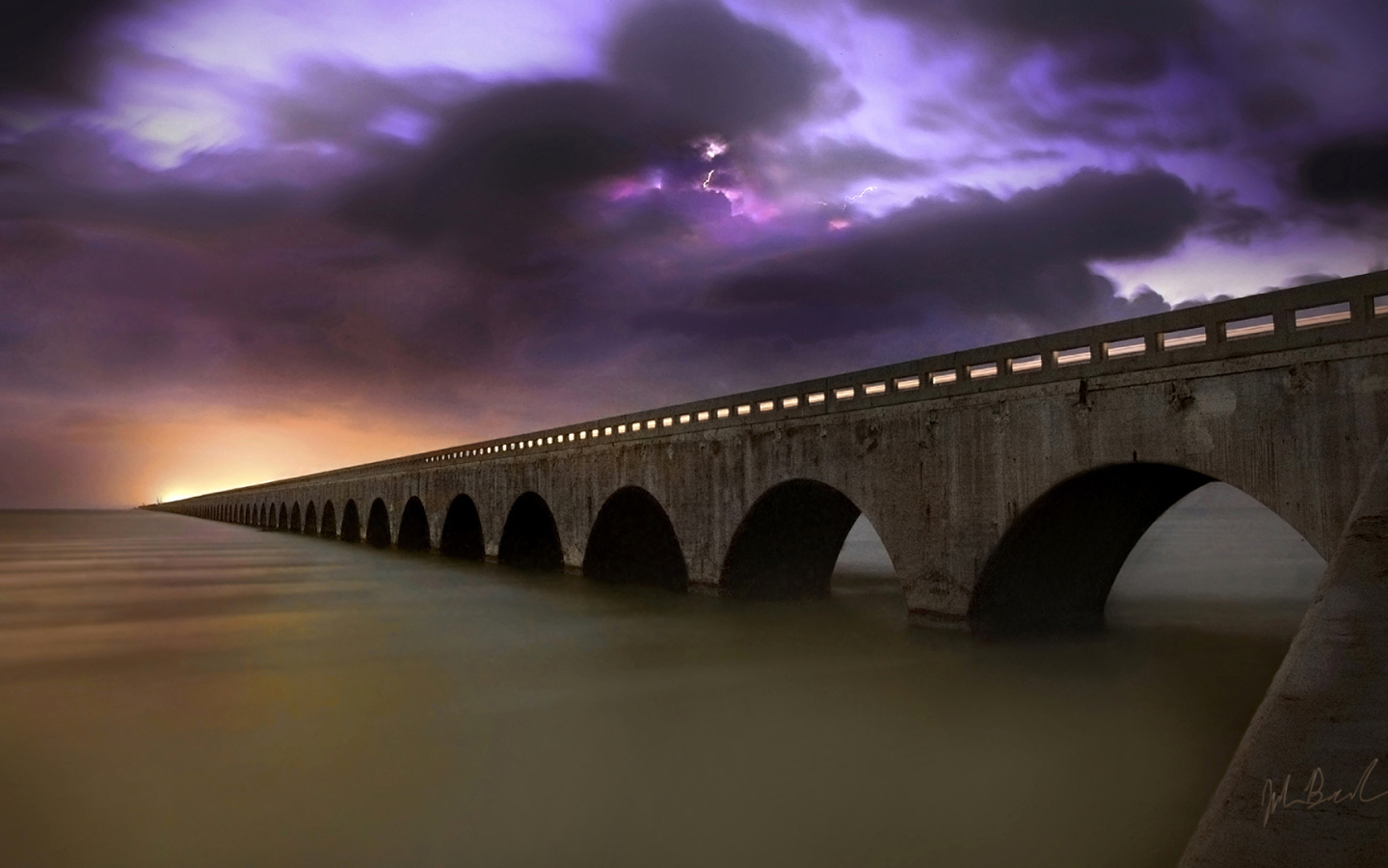 Мост через океан