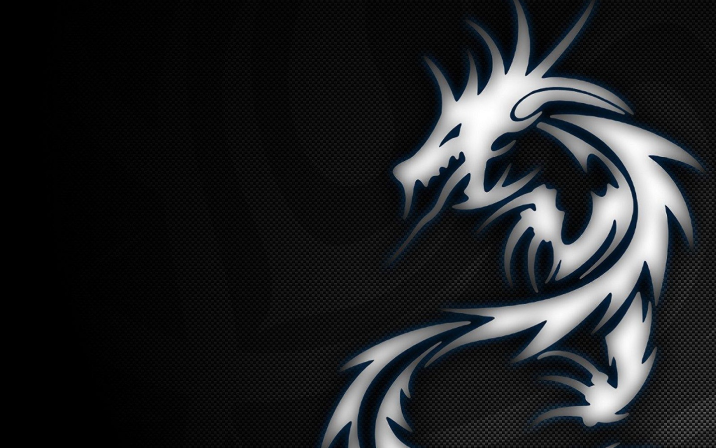 Силуэт дракона