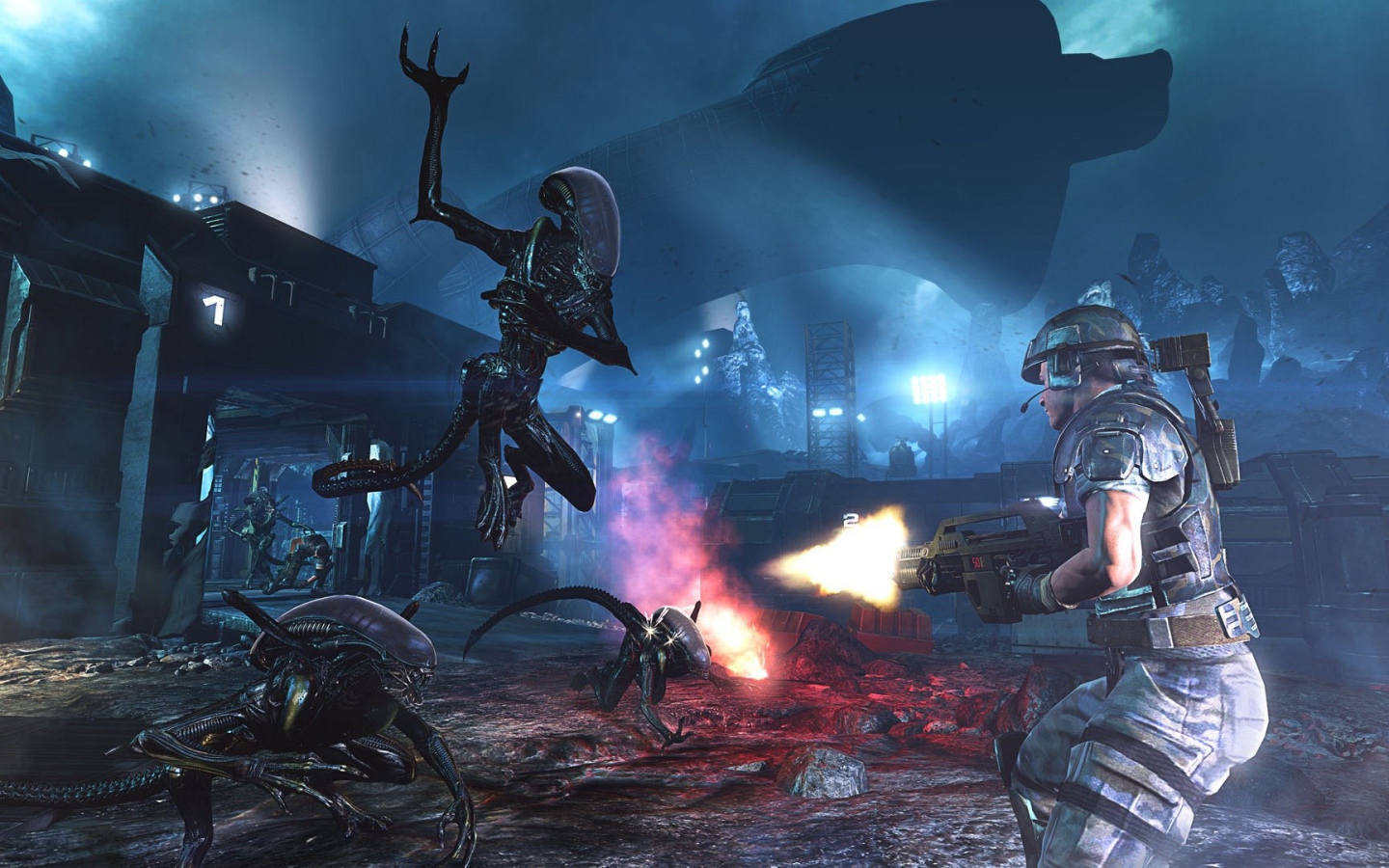 Война против инопланетян