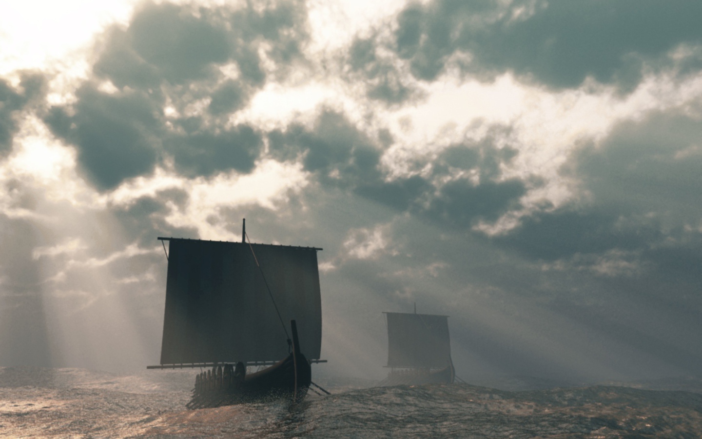 Корабли викингов