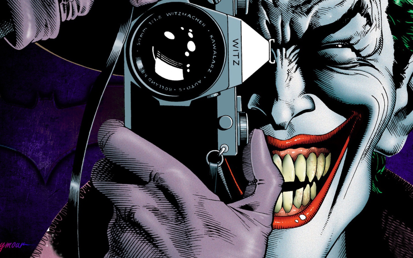 Джокер фотограф