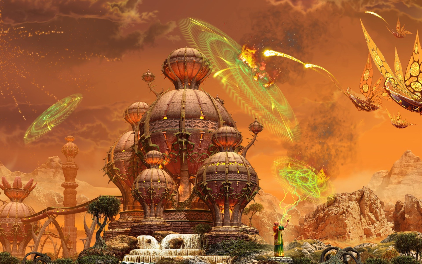 Сказочный город