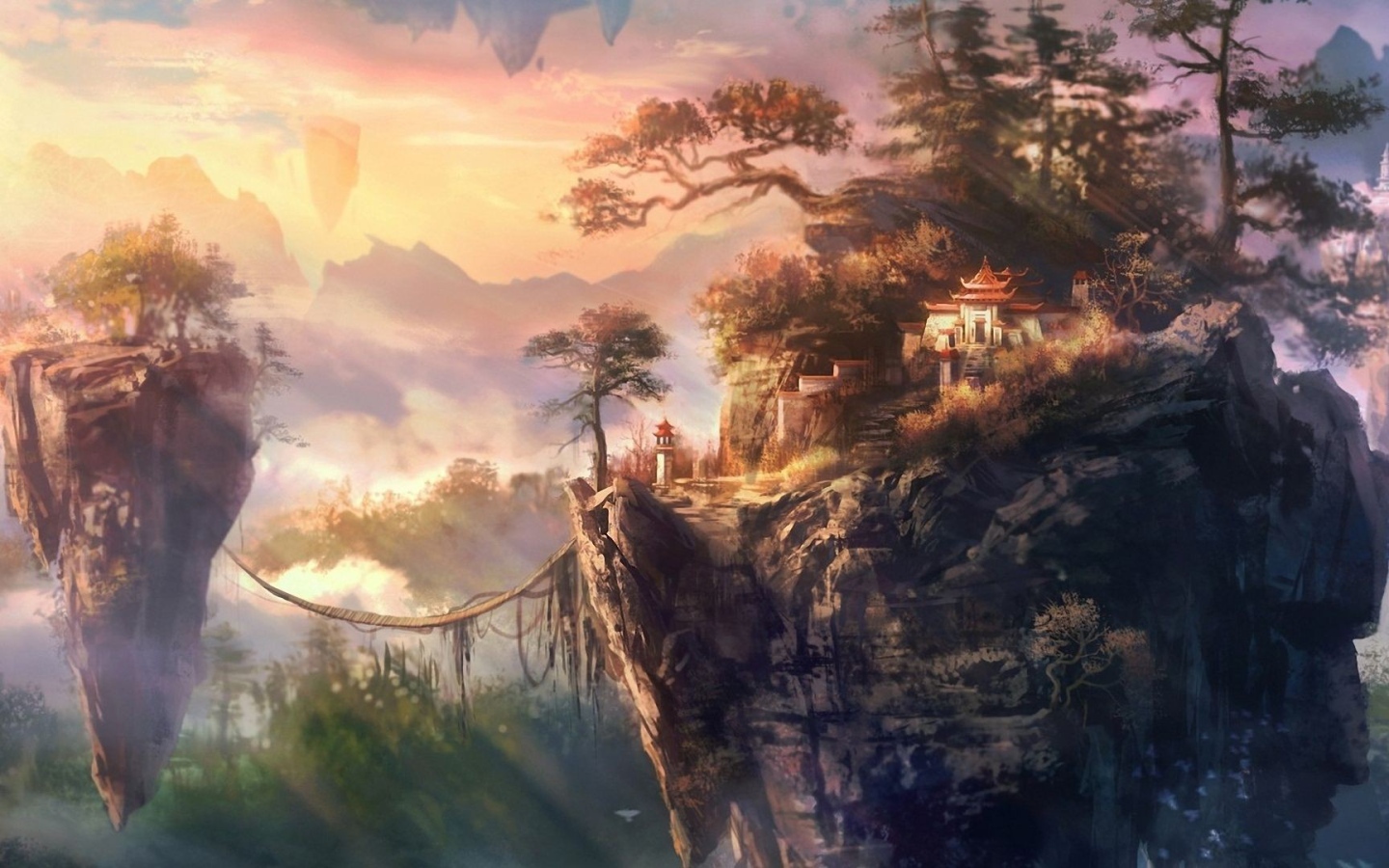 Летающие острова