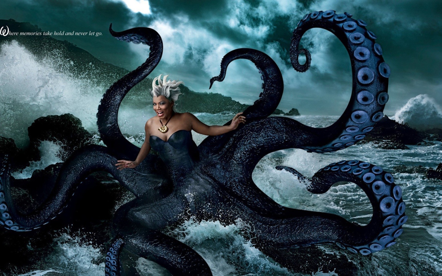 Женщина осьминог