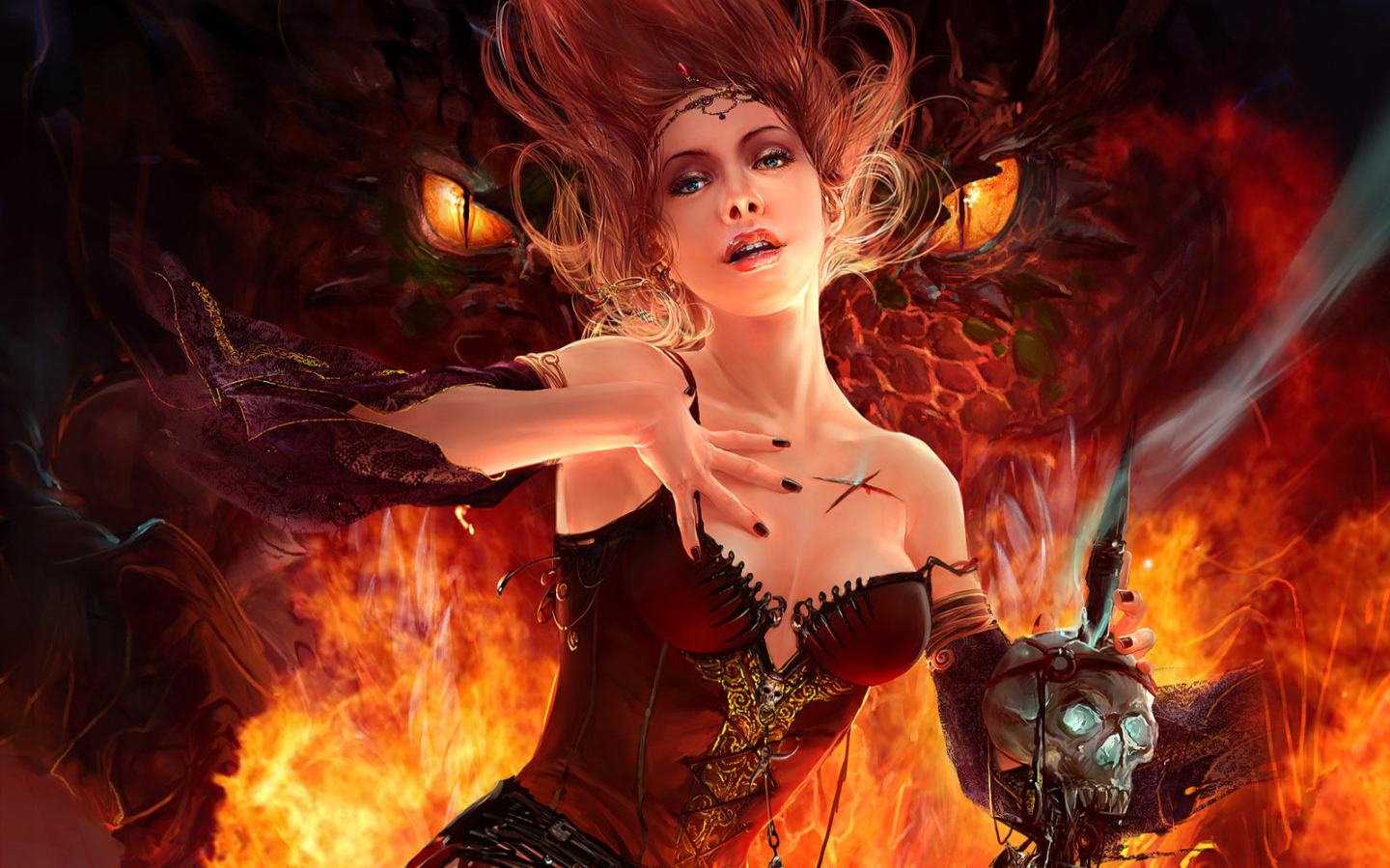 Магический огонь