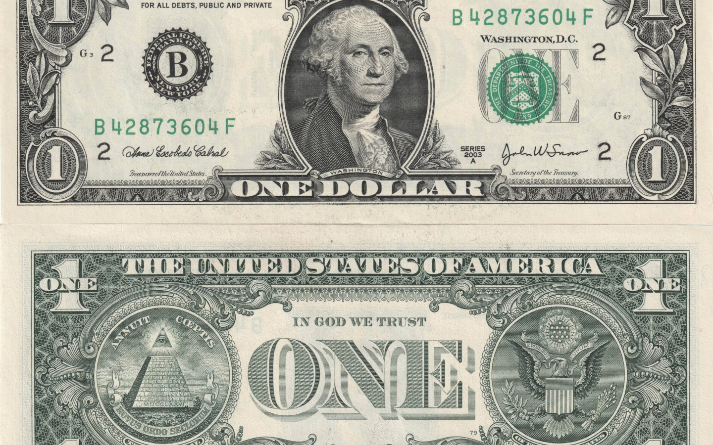 Один доллар