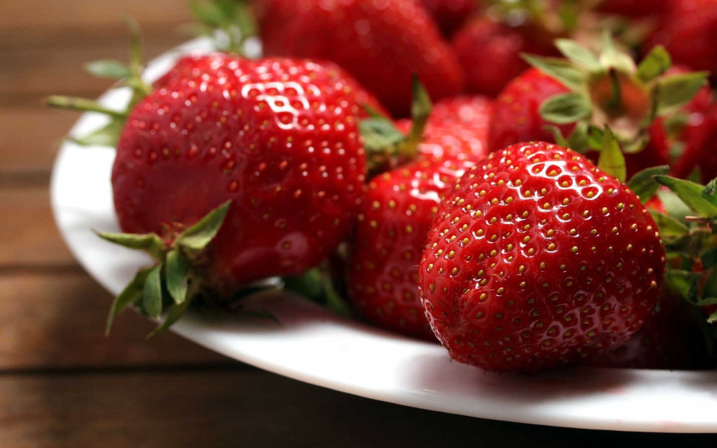 Спелая клубника