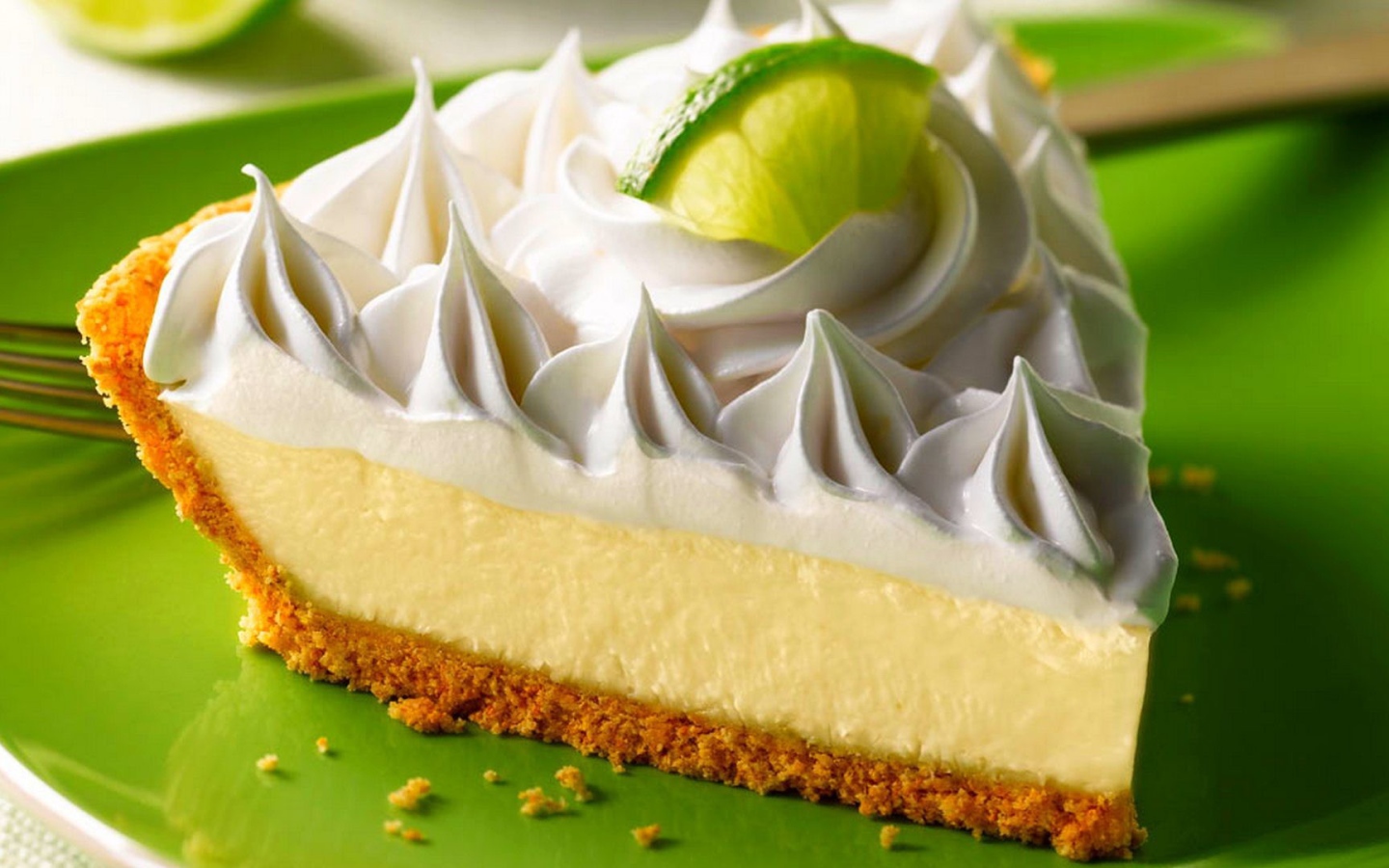 Торт с лаймом