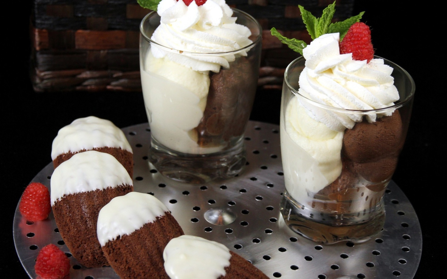 Шоколадное мороженное