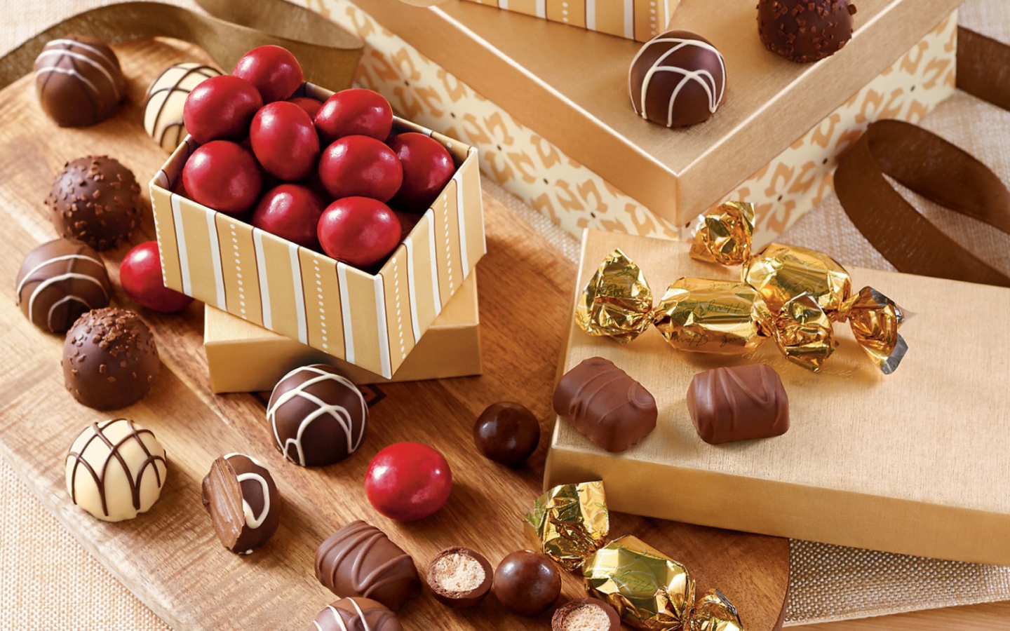 Шоколадные конфеты