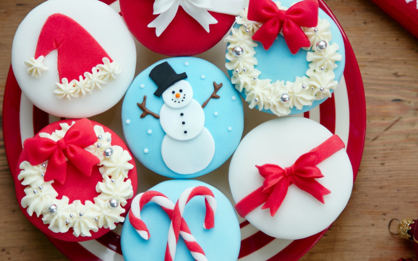 Новогоднее печенье