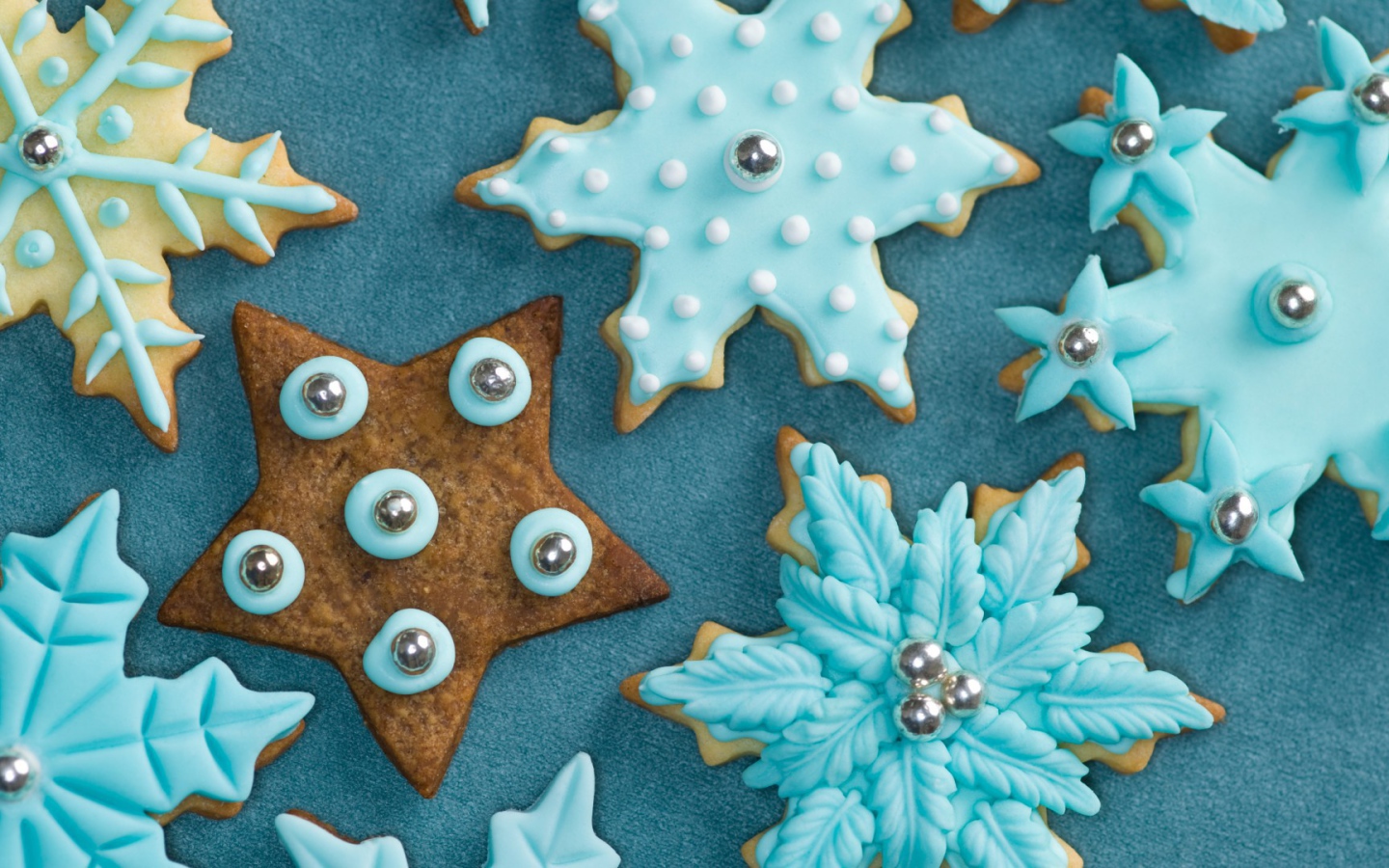 Рождественское печенье