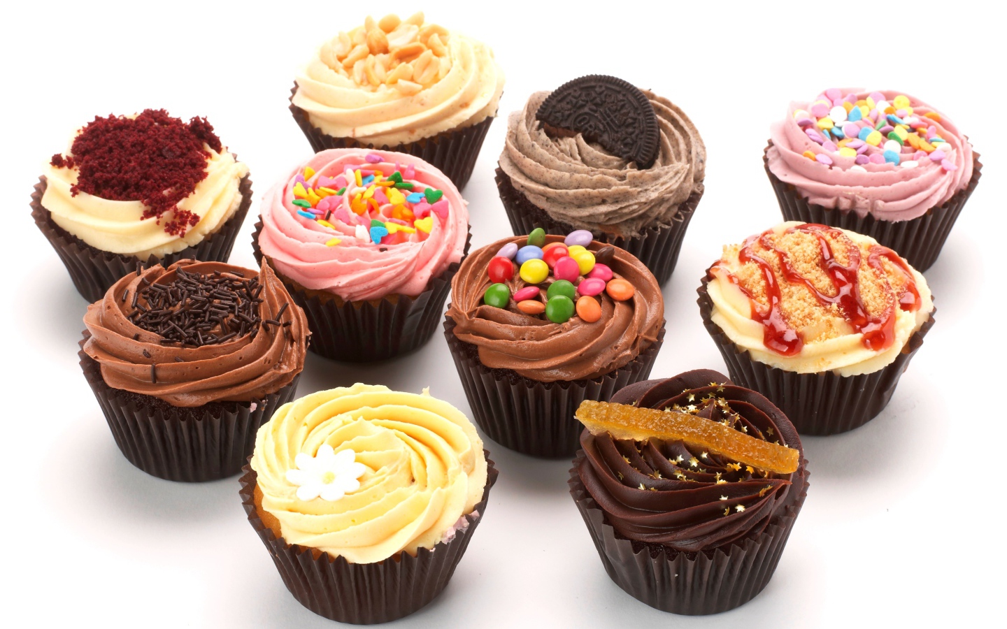 Крем в корзиночках