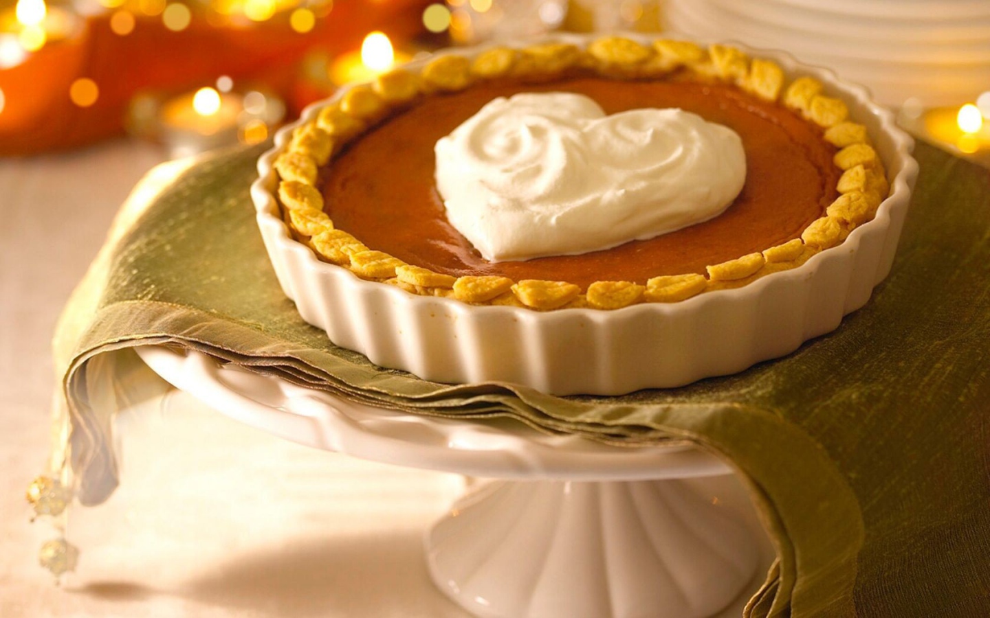 Пирог сделанный с любовью