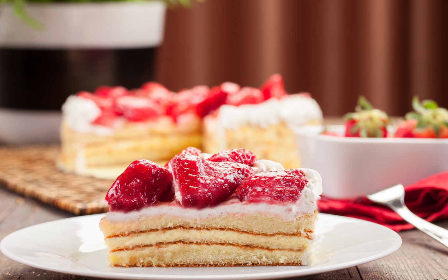 Слоеный пирог