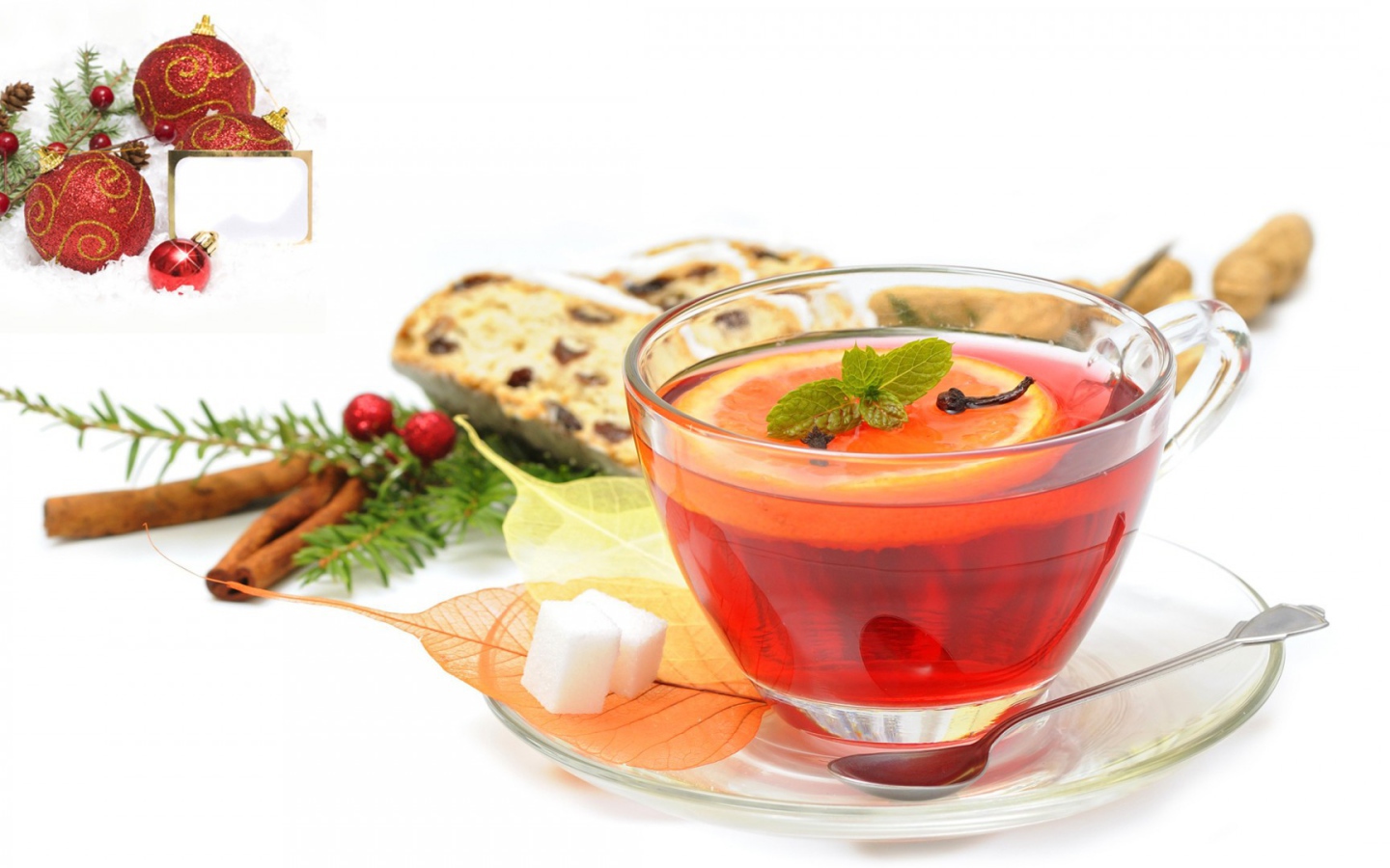 Новогодний коктейль