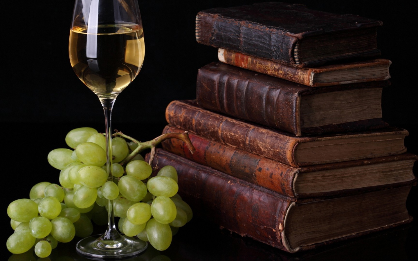 Вино и книги