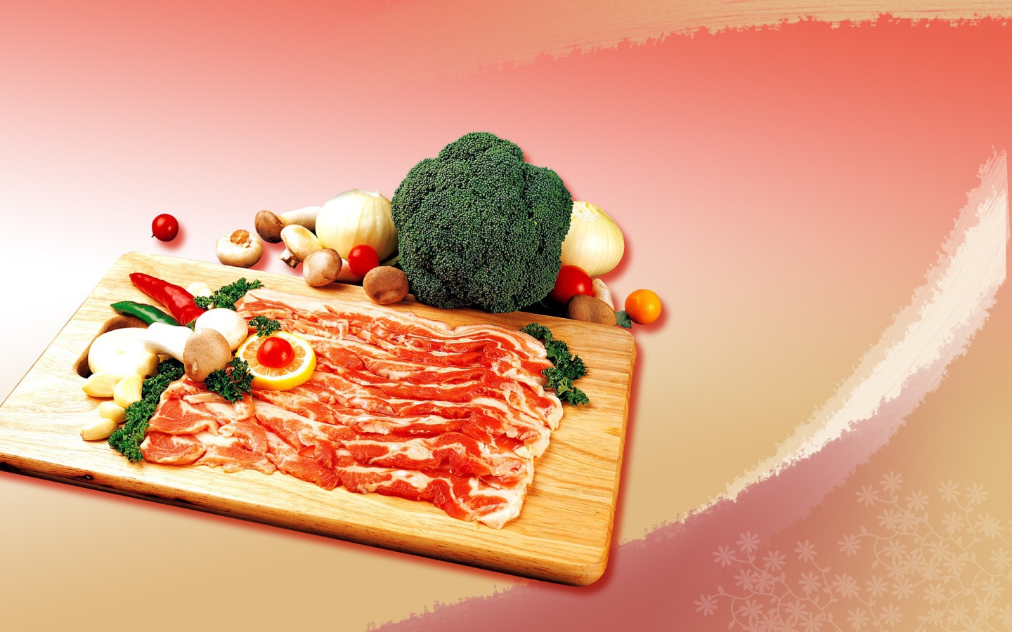 Мясо и овощи