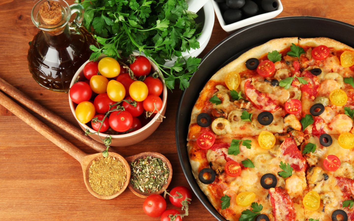 Итальянская пицца