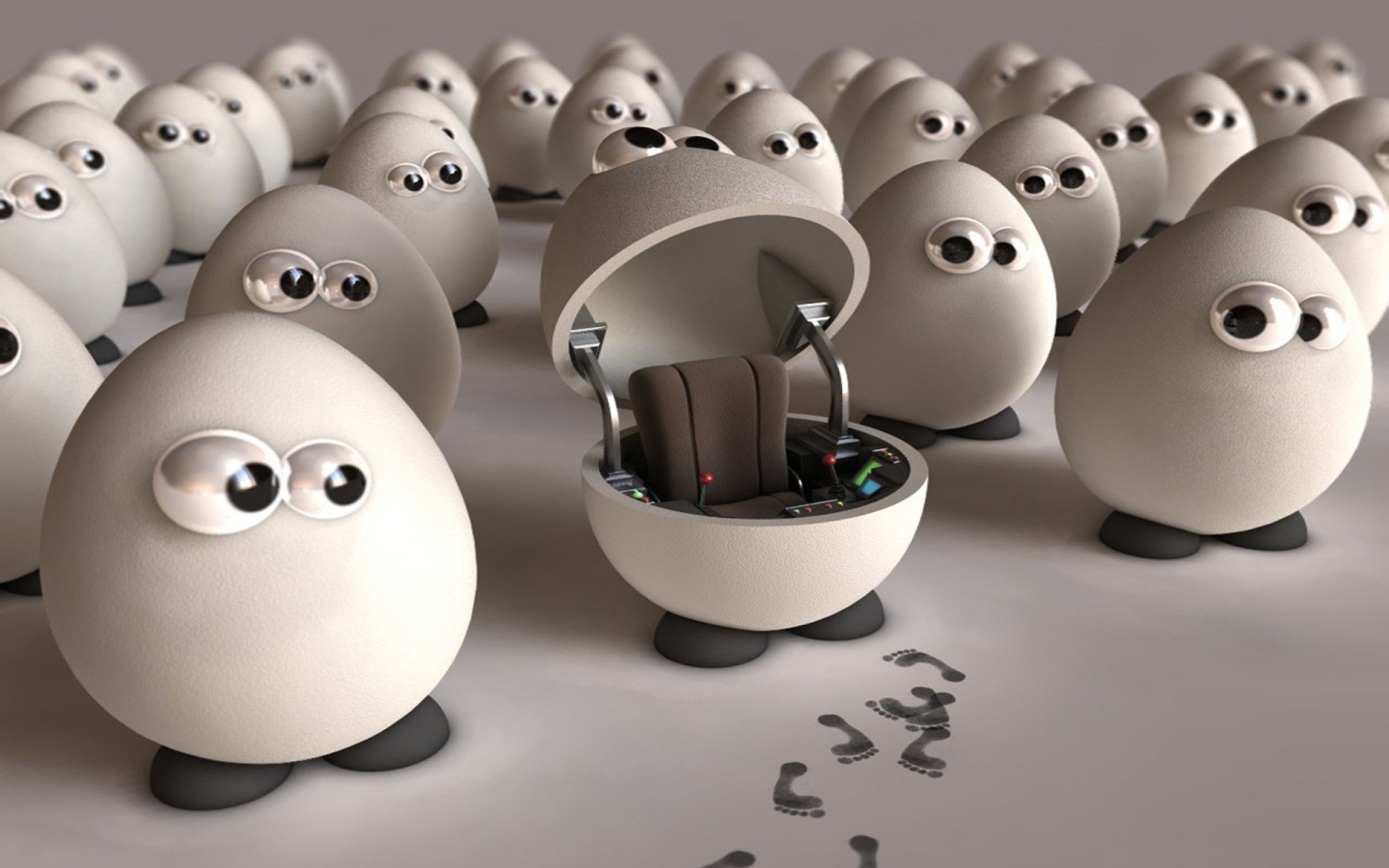 Управляемое яйцо