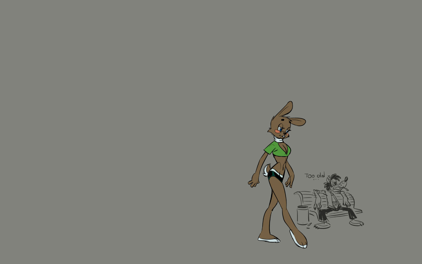 Пародия на Мультфильм Ну погоди