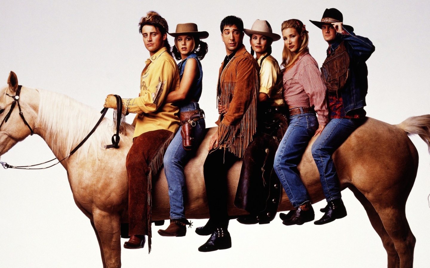 Шестеро на одной лошади