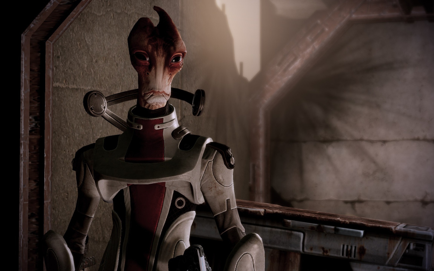 Инопланетянин из видео игры