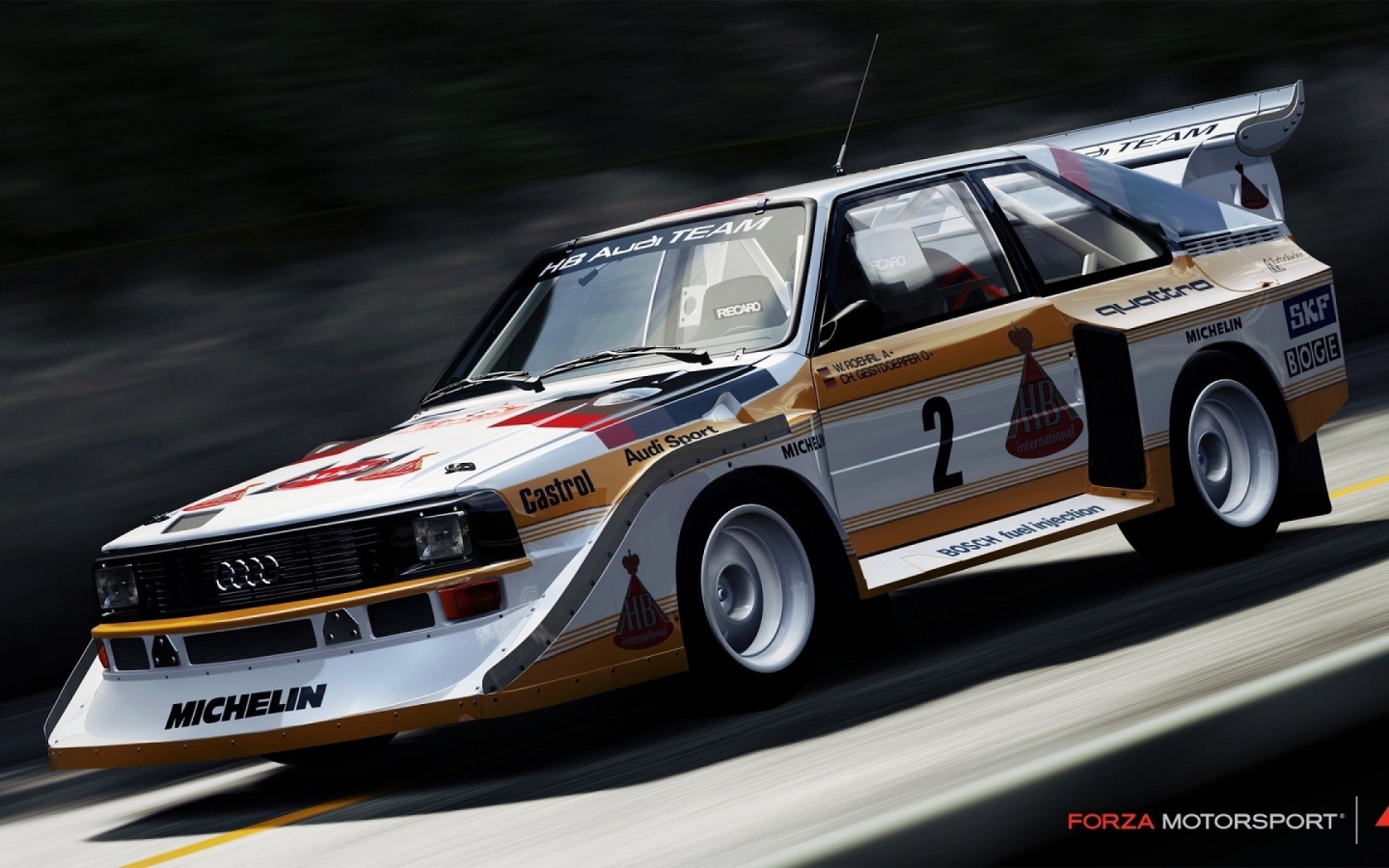 Ауди из видео игры